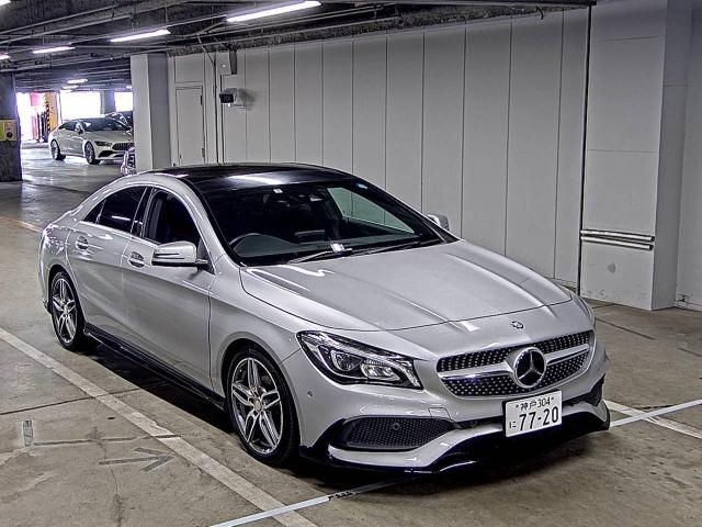 306 Mercedes benz Cla class 117342 2017 г. (ZIP Osaka)